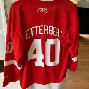Red Wings Zetterberg Jersey